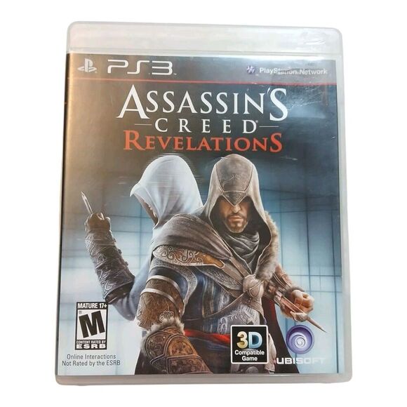 Assassin's Creed Revelations PlayStation 3 PS3 Game Original Case - Picture 1 of 4
